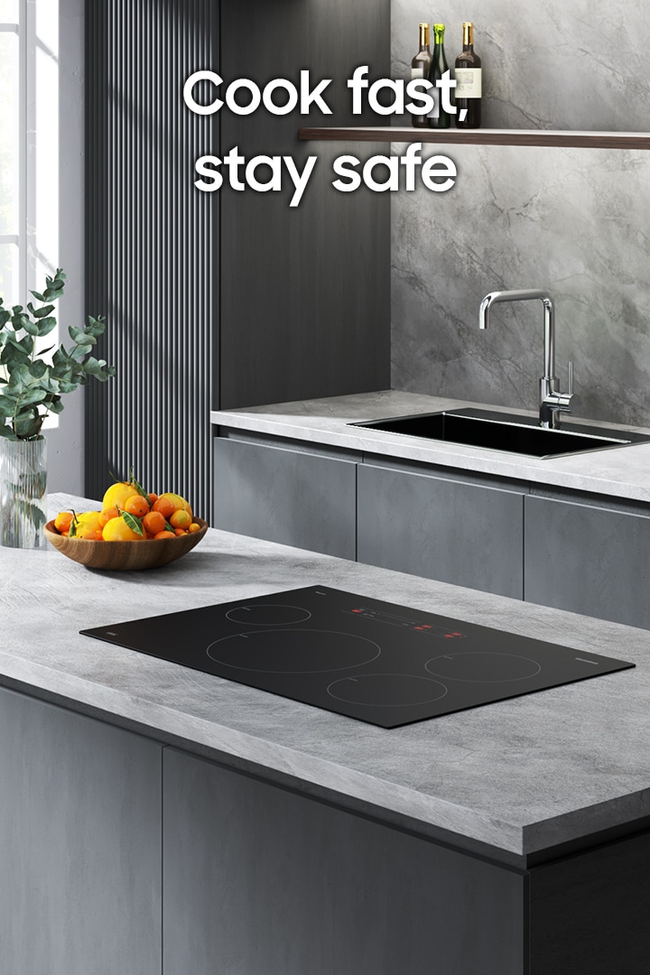 30” 4-Element Smart Induction Cooktop with Digital Touch Controls | Samsung  Canada