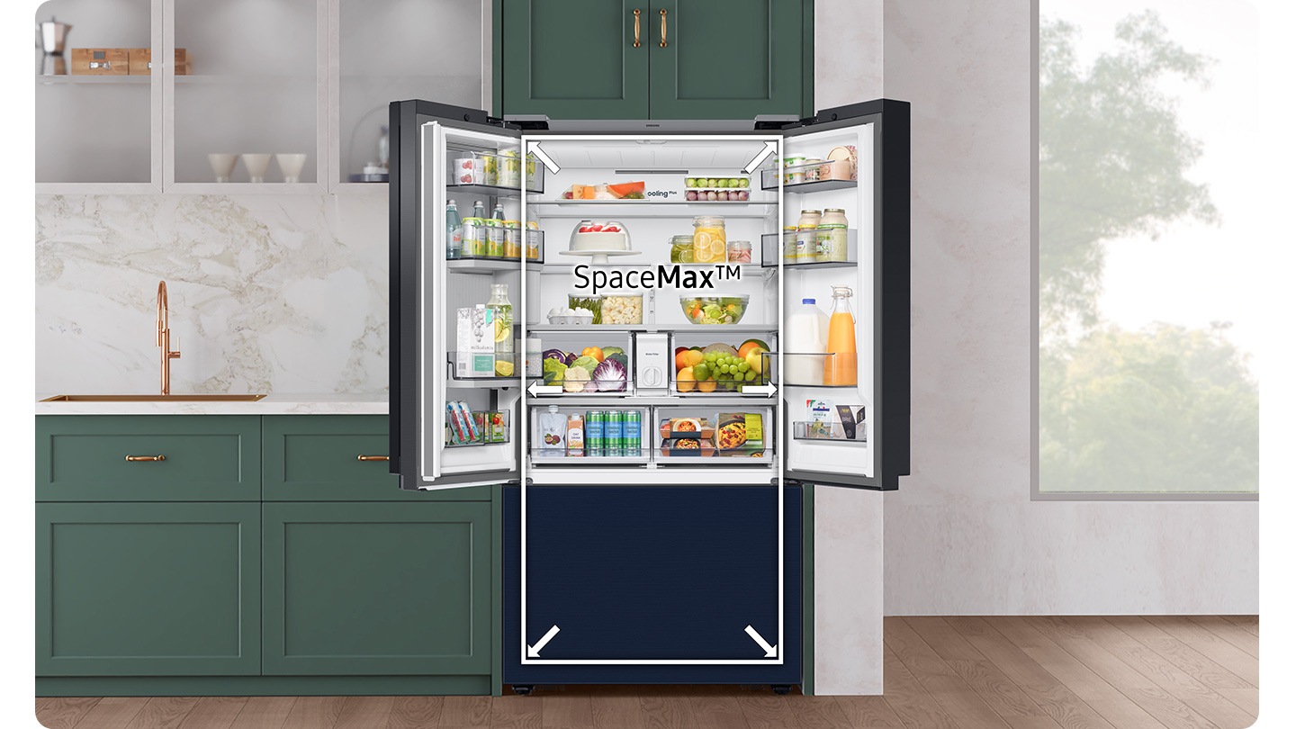 More space for food