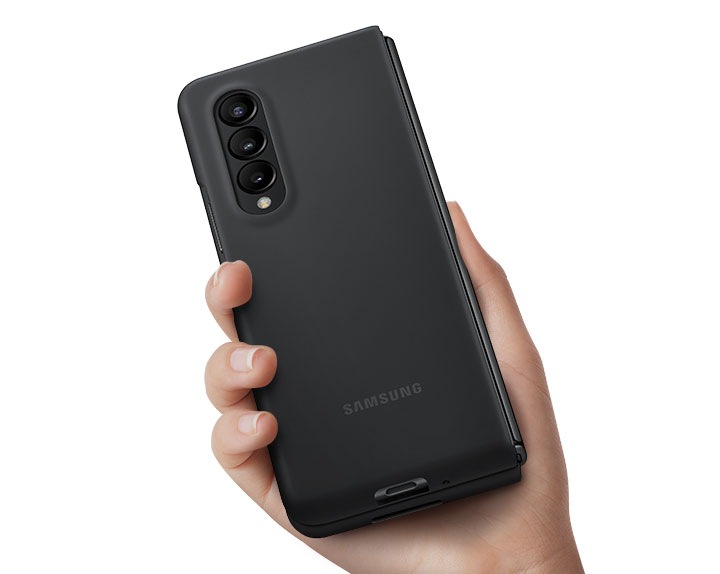 SAMSUNG - 【純正品】Galaxy Z Fold3 シリコンカバー ブラック Amazon.co.jp: Samsung 純正 Galaxy Z Fold3 5G ケース 純正