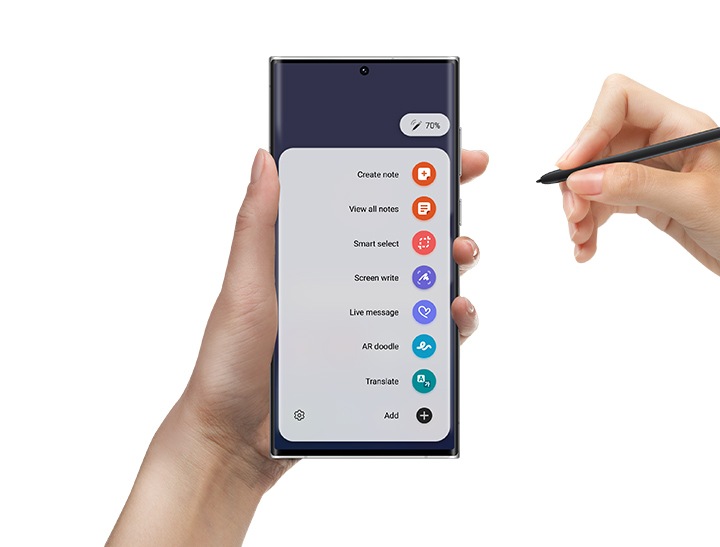 Galaxy S22 Ultra S Pen Samsung Business Canada