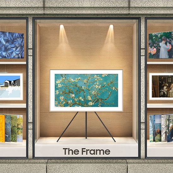 Mode Samsung LS03B The Frame | 43” Canada Art