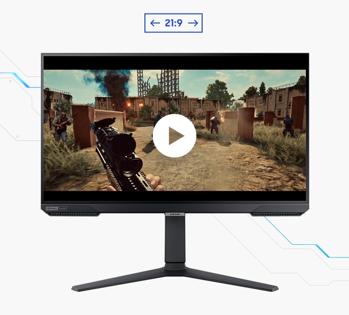 27 Inch Odyssey G4 Gaming Monitor FHD