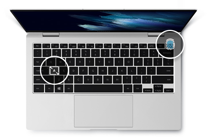 Samsung Galaxy book pro360 ハングルキーボード Laptop Keyboard for Samsung Galaxy Book Pro 360 950QDB
