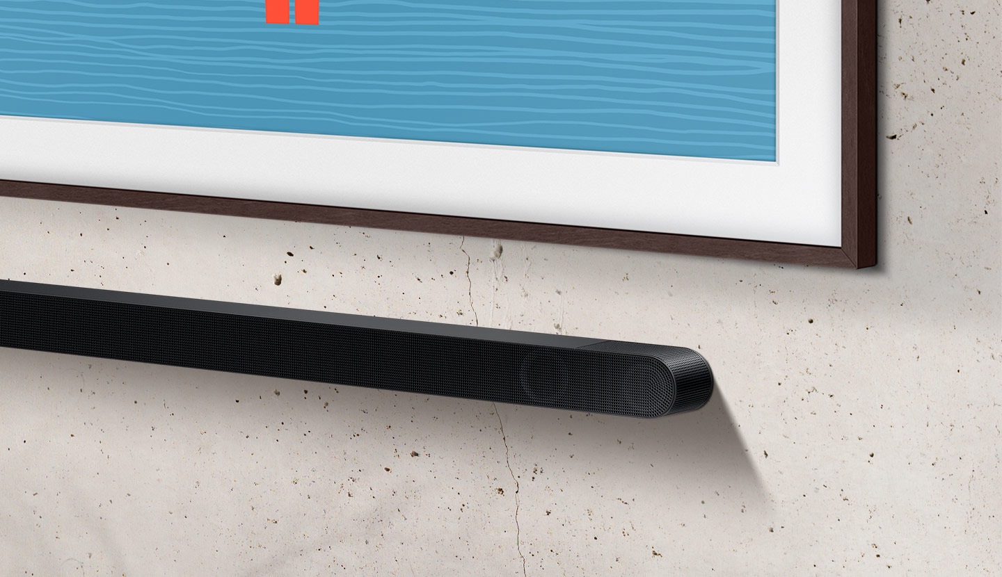 As the conventional thick sound bar becomes thinner, the slim S800B soundbar appears.