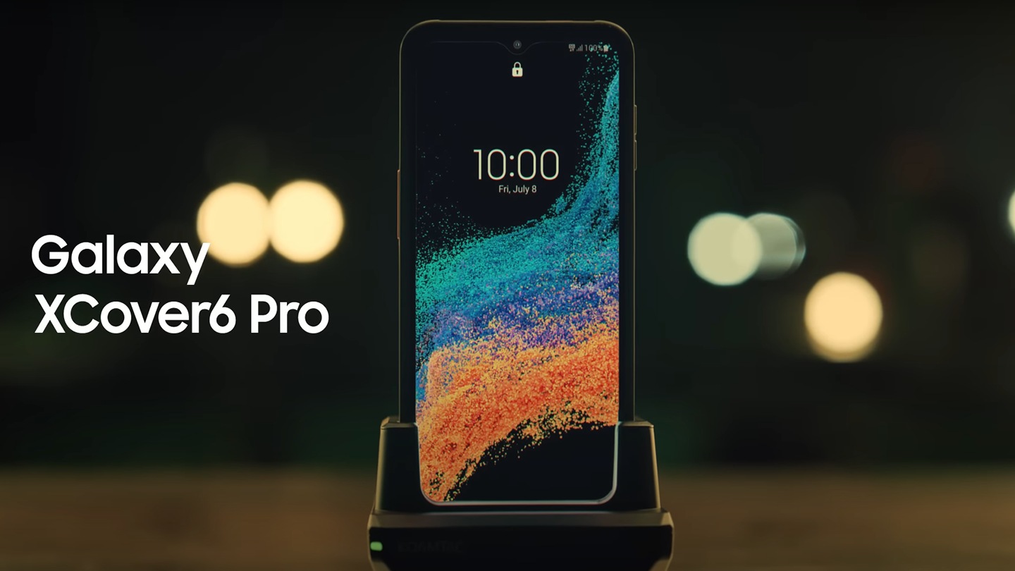 Galaxy XCover6 Pro Black 128 GB Samsung Canada