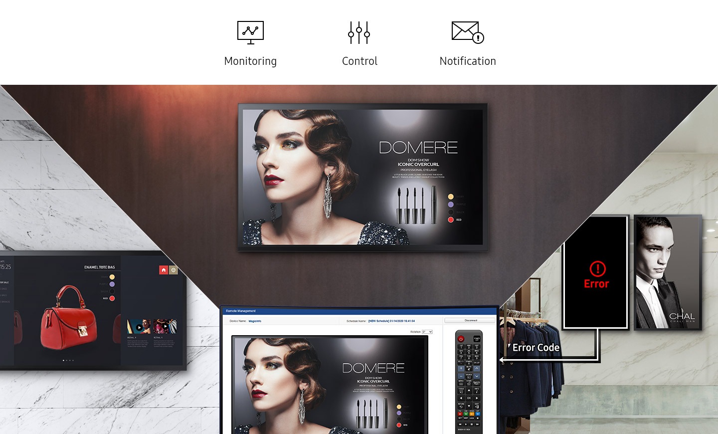 Solução integrada de gerenciamento de conteúdo e dispositivos