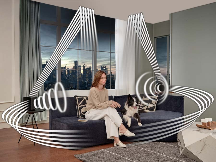 Samsung HWQ990C Atmos Soundbar Advanced Technologies