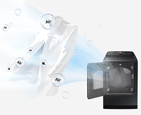 7.4 cu. ft. 7550 Series Smart Electric Dryer with Pet Care Dry