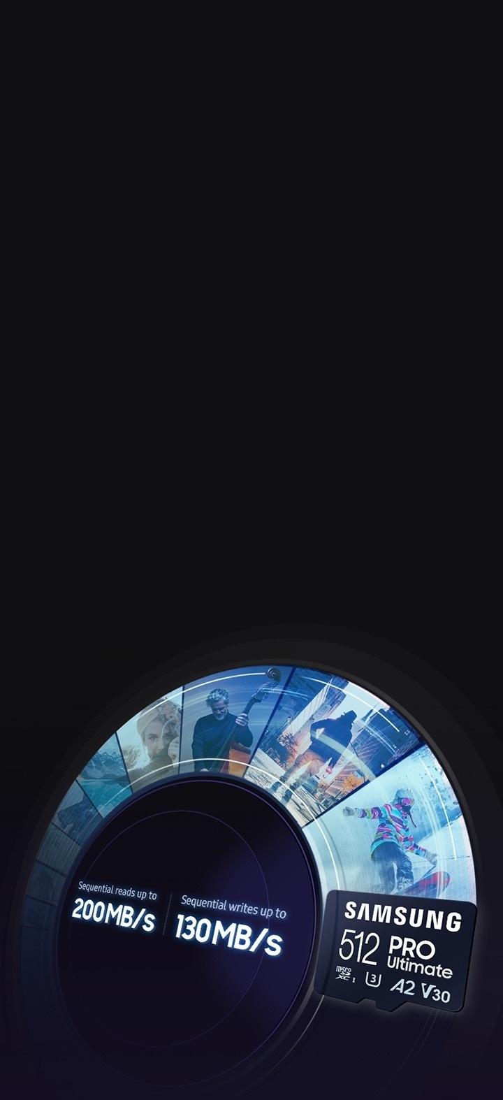 Samsung PRO Ultimate Micro SD Memory Card Samsung Canada