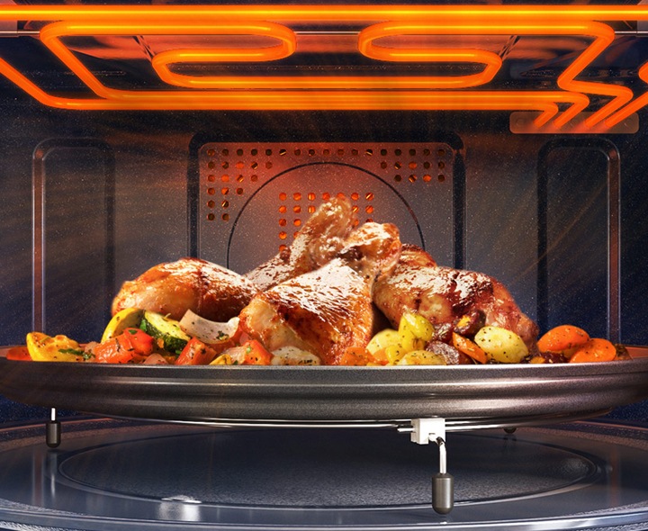 samsung oven with rotisserie