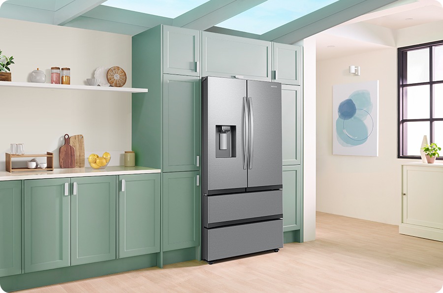 RF6500C is installed in modern kitchen.