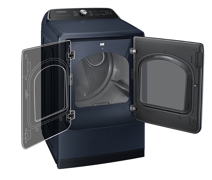 Business | 7.4 cu. ft. 7155 Series Smart Electric Dryer with Pet