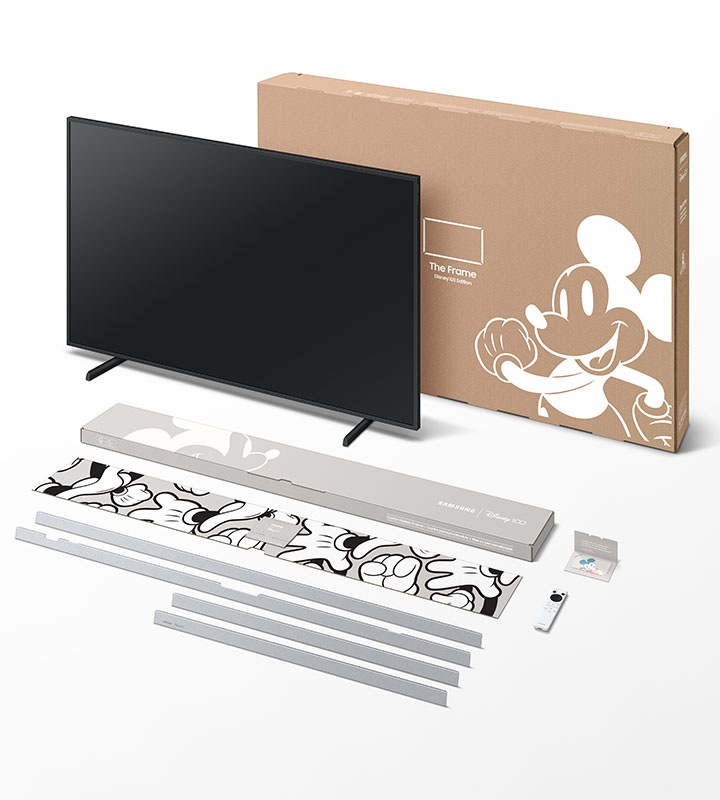 Samsung The Frame 4K TV — Disney100 Edition: Pricing, Buy Online