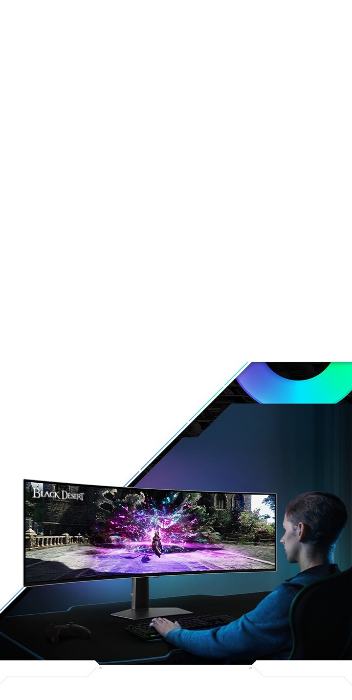49 Inch Odyssey OLED G9 Gaming Monitor G93SC | Samsung Canada