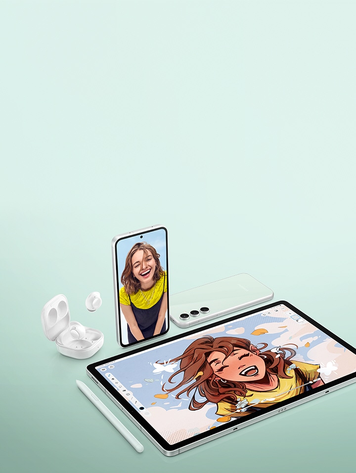 Galaxy Tab S9 FE+ (12.4 Galaxy Tab S9 FE+ (12.4