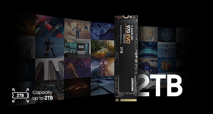 Business | 970 EVO Plus NVMe M.2 SSD, 500GB | Samsung Canada