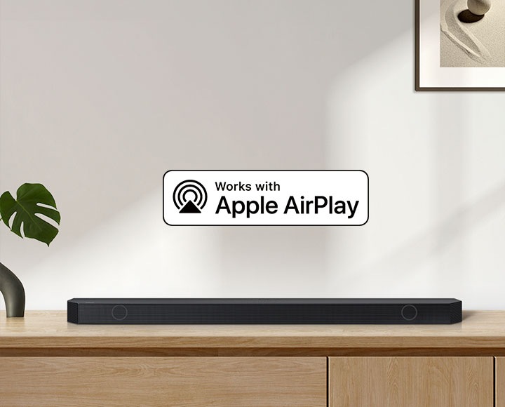 Speaker Samsung Soundbar Airplay Subwoofer Connect Echo To Samsung
