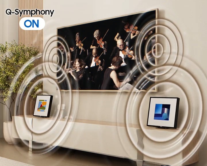 Music Frame HW-LS60D Frame Design Wireless Speaker Samsung Canada