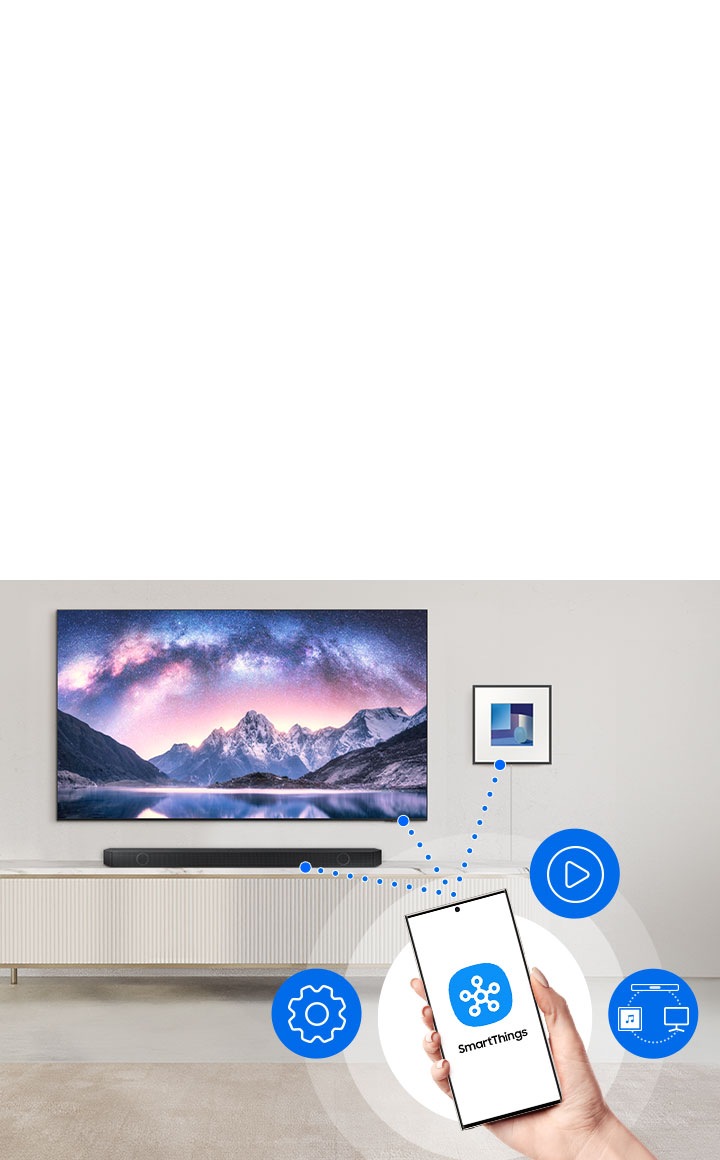 SAMSUNG - AbsolutoRyo Samsung HW-Q990D/ZC Soundbar with 11.1.4ch, Subwoofer