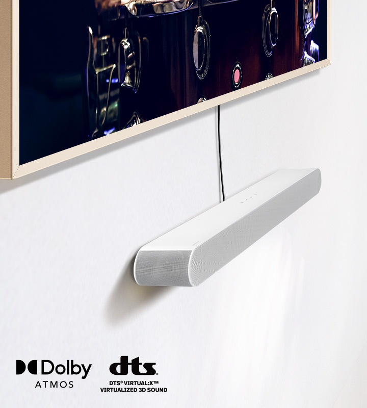 Business | S-series Soundbar HW-S61D 5.0 ch All-in-one soundbar