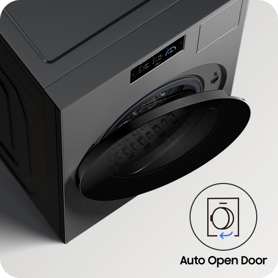 SAMSUNG - AbsolutoRyo Samsung 6.1 Cu.Ft. D900 Series Bespoke AI Laundry Combo with