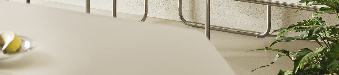 Music Frame with white Color Bezel in a clean, modern room.