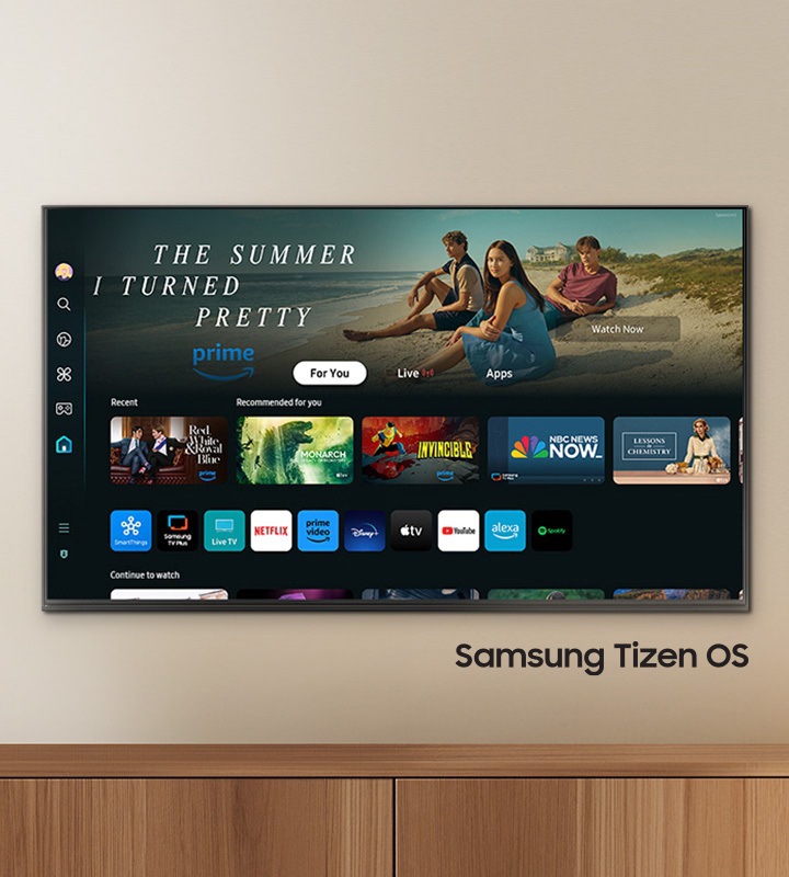 55 Inch Crystal UHD DU7100 4K Tizen OS Smart TV | Samsung Canada