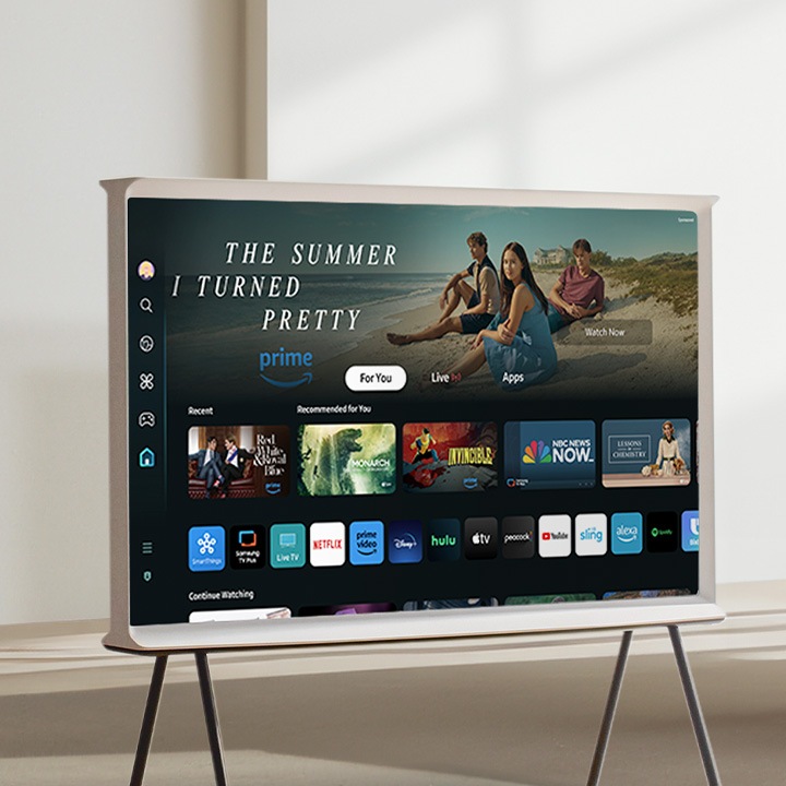 Business | 43 Inch The Serif LS01D QLED 4K 360 All Round