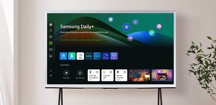 Business | 43 Inch The Serif LS01D QLED 4K 360 All Round