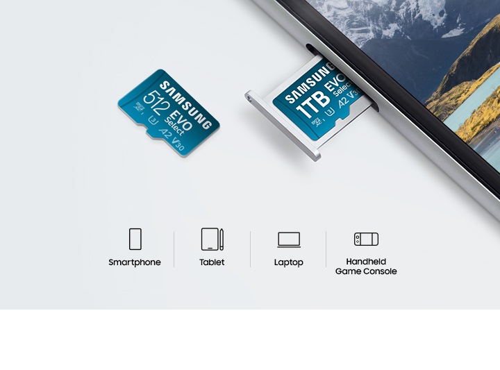 Samsung MicroSD Card EVO Select 512GB MB-ME512SA/AM | Samsung Canada