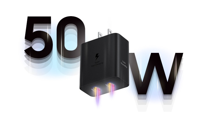 SAMSUNG - 【新品】サムスン純正 超急速充電器 50W Power Adapter Duo 50W Power Adapter Duo | Samsung Canada