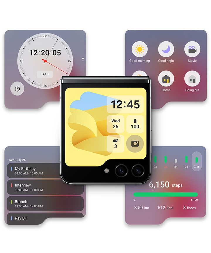 Business | Galaxy Z Flip5 | SM-F731WZAAXAC | Samsung Canada