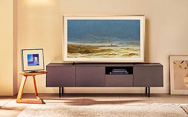 Music Frame with Color Bezel.