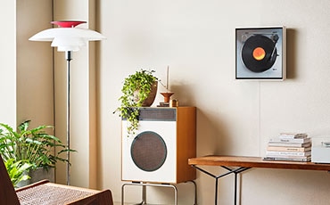 Music Frame with Color Bezel.