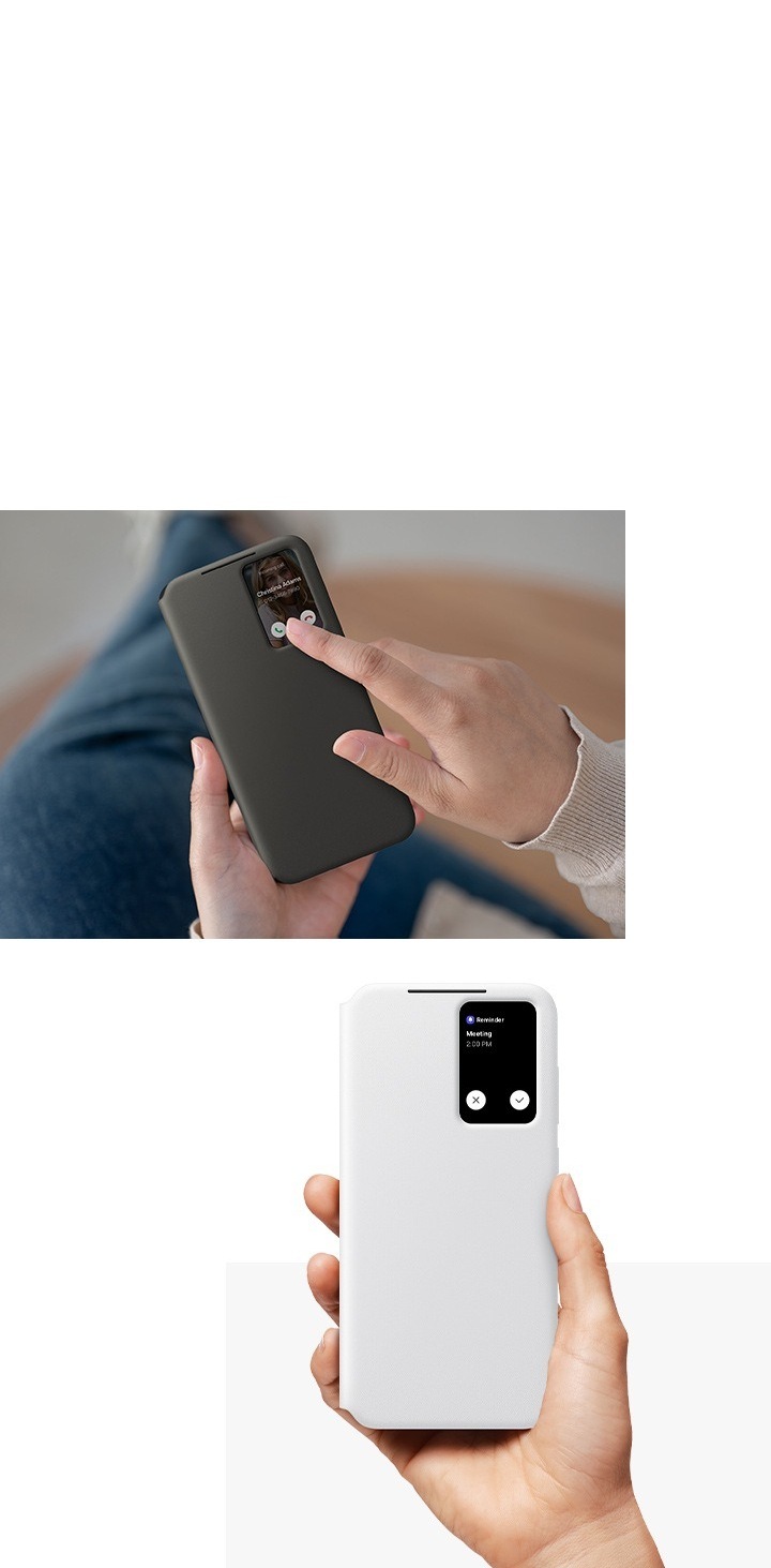 Galaxy S24 FE Wallet Case Black | Samsung Canada