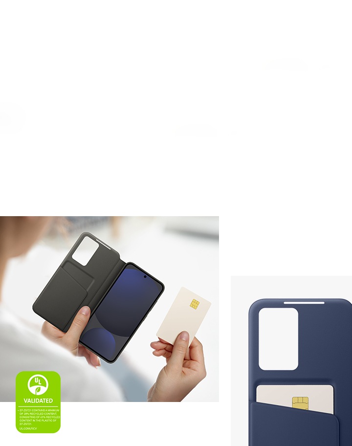 Galaxy S24 FE Wallet Case Black | Samsung Canada