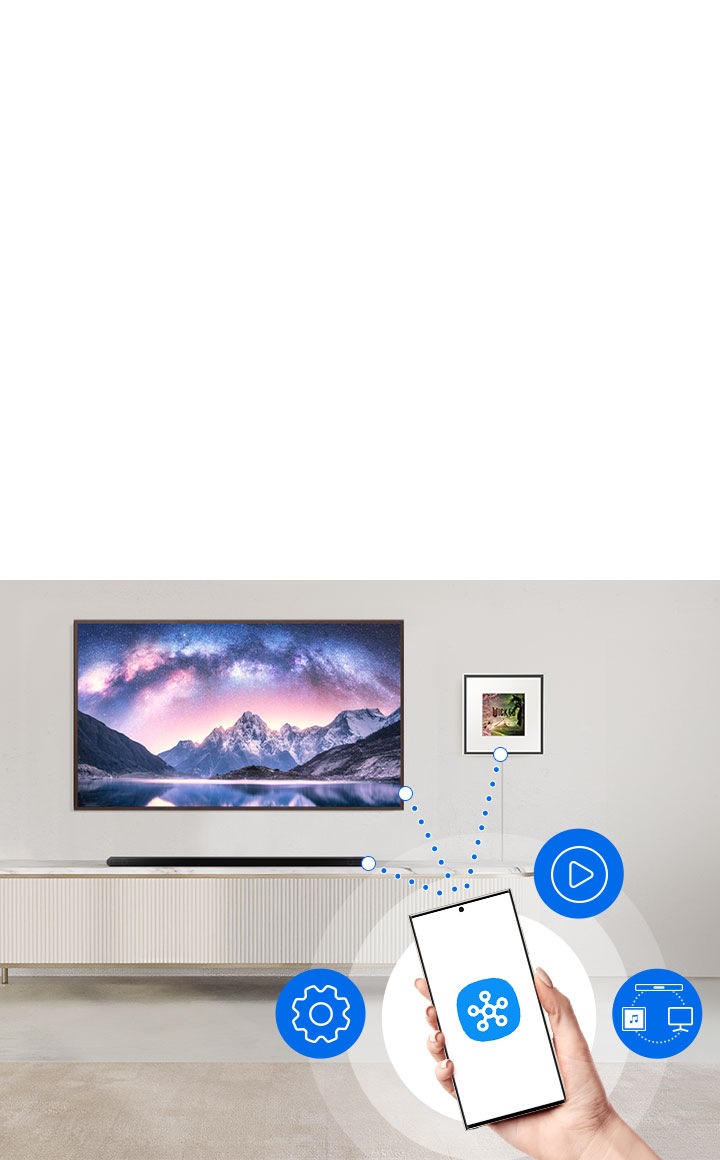 Music Frame WICKED Edition HW-LS60UD White (Online Exclusive