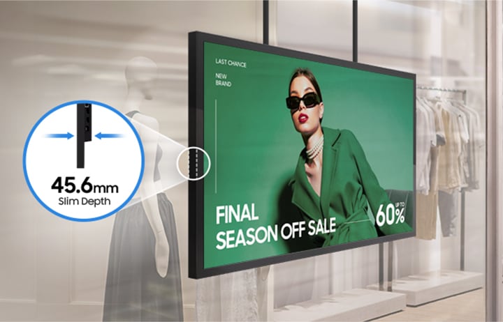 ■ Digital Signage A-32 S32R 32 inch Outdoor Digital Signage | Sunlight-Readable – Yetronic -