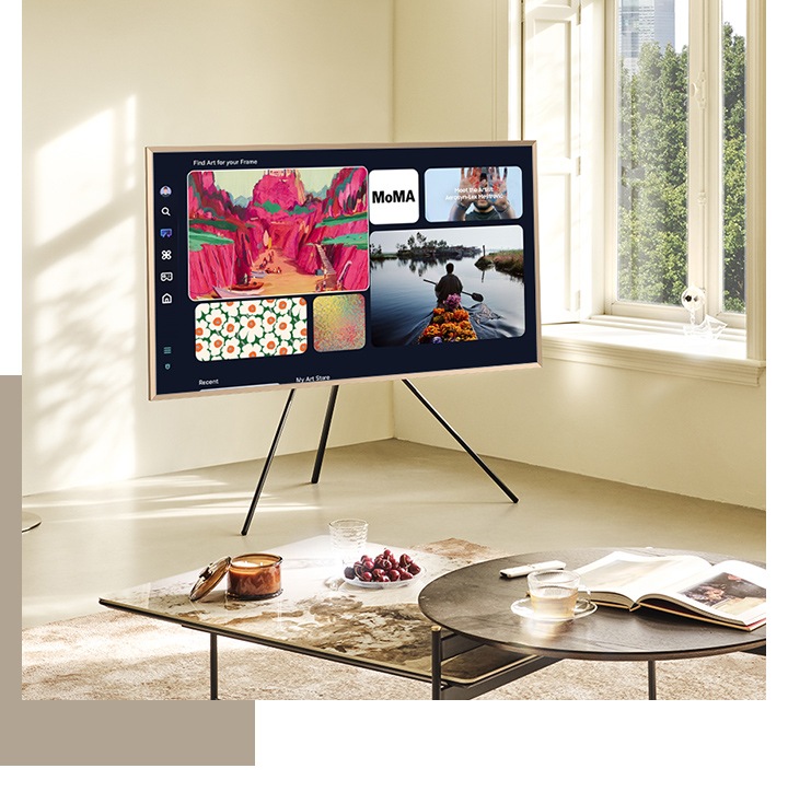 テレビ Samsung the frame 85v tv Samsung The Frame Pro 85