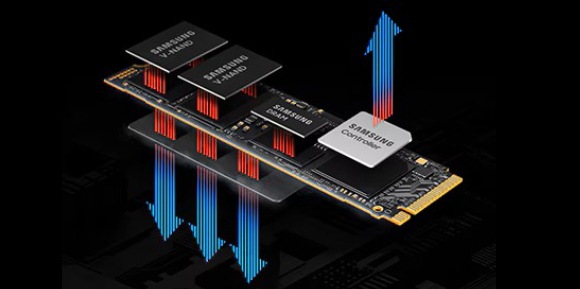 9100 PRO NVMe M.2 SSD with heatsink - 4TB | Samsung Canada