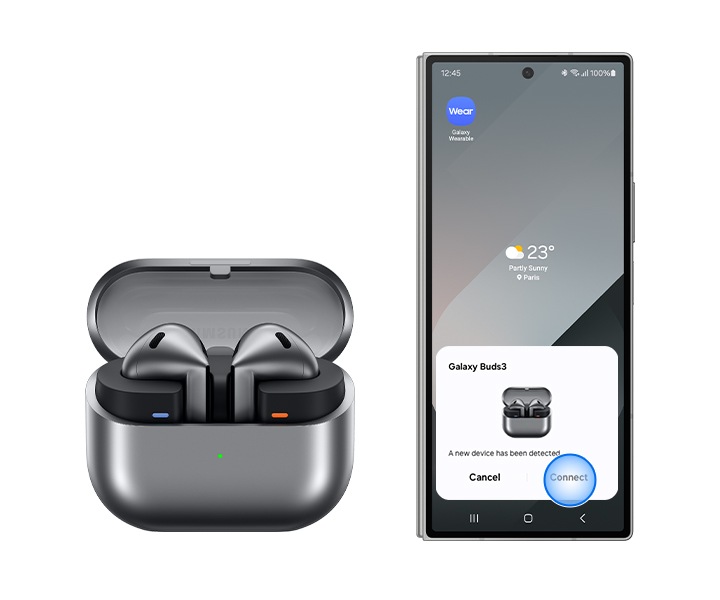 Galaxy Buds3 Charging Case | Samsung Canada