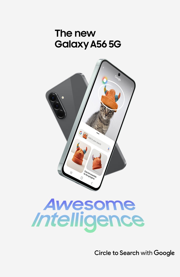 Galaxy A56 5G 128 GB | Specs & Features | Samsung Canada