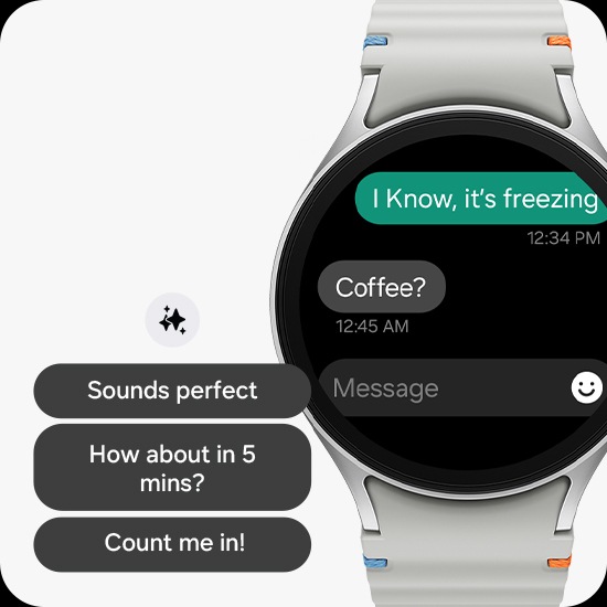 Galaxy Watch 7 (Bluetooth, 44mm) Green | Samsung Canada