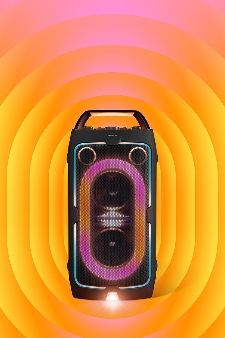 MX-ST40F Sound Tower (160W) | Bluetooth Portable Party Speaker