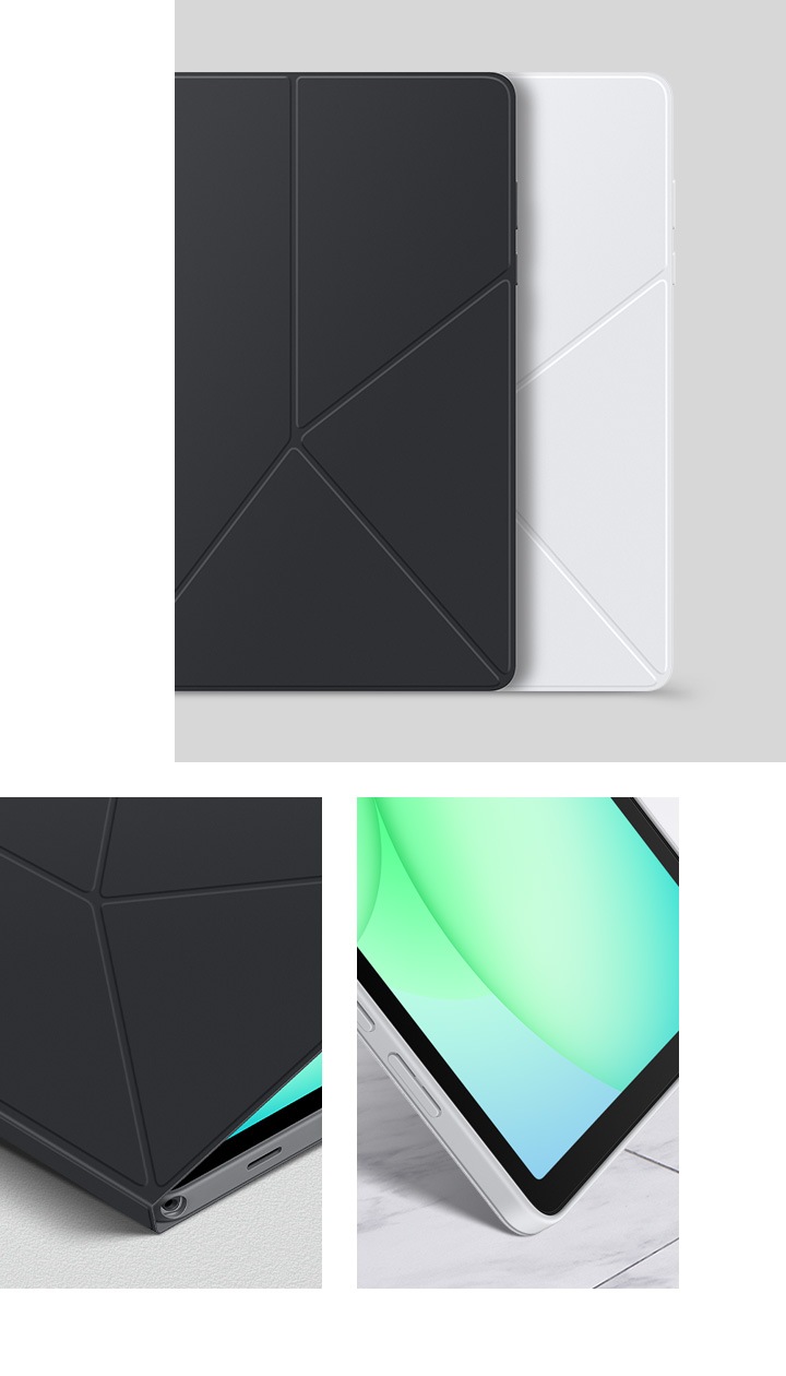 Galaxy Tab A11+ Tablet Book Cover White | Samsung Canada