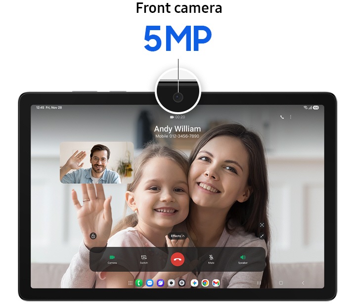 Galaxy Tab A11+ 5G Gray 128 GB | Samsung Canada