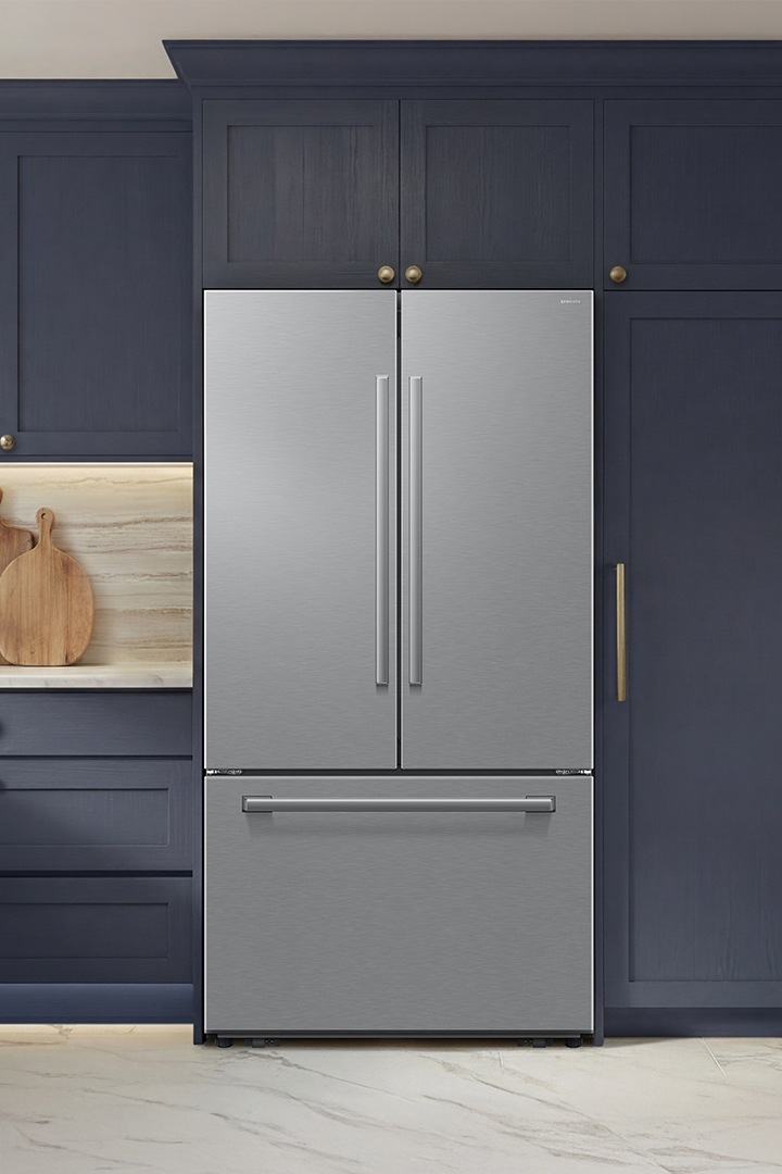 24.5 cu.ft. French Door Refrigerator Zero Clearance Fit