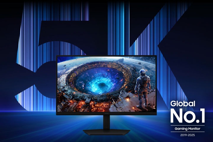 Business | 27 Inch Odyssey G8 G80HF 5K 180Hz / QHD 360Hz Gaming