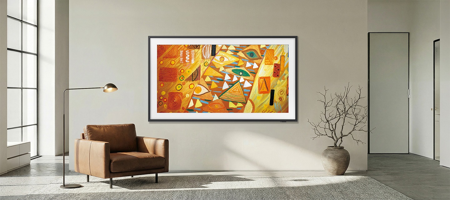 Modern Frame Design with Built-in Solution