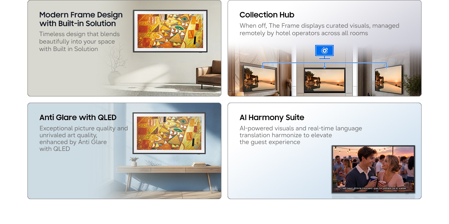 Key features at a glance